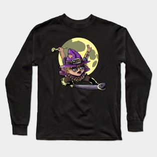 Chibi Witch Long Sleeve T-Shirt